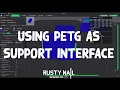 Using PETG as a Support Interface for PLA prints