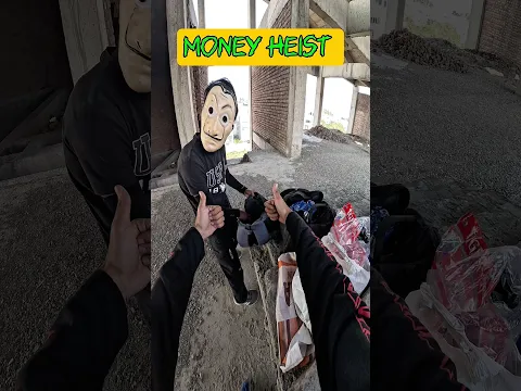 Spider man caught money heist. #xrun #trending #shorts #viralvideo #pov #song #spiderman