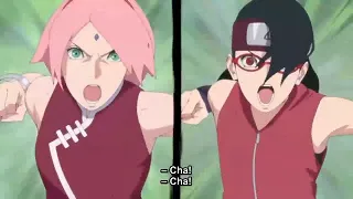 Download Sakura Haruno Vs Sarada Uchiha MP3