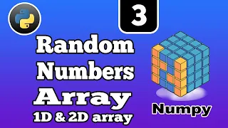 Random numbers array in Python Create Random numbers array in Numpy