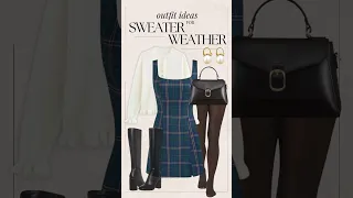 8 Outfit Ideas For Sweater Weather 