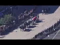 WakeMed police officer Roger Smith honored at funeral He was a gentle giant