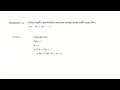 Fortran Programming Chapter-7 Problem-6 class - 3