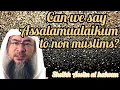 Download Lagu Can we say Assalamualaikum to non muslims? - Assim al hakeem