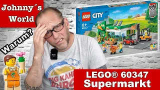 Macht LEGO® das eigentlich absichtlich? LEGO City 60347 Supermarkt