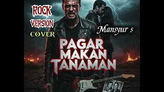 pagar makan tanaman mansyur s rock version cover 