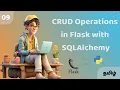 CRUD Operations in Flask with Flask-SQLAlchemy