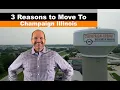 Top 3 Reasons People are Moving to Champaign Illinois