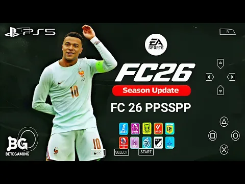تحميل FIFA 2026 PPSSPP للاندرويد من ميديا فاير 1 Video