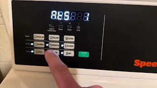 Commercial Speed Queen Washer Changing the Price