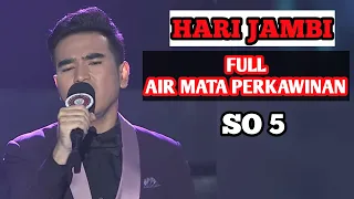 Download HARI JAMBI AIR MATA PERKAWINAN TOP 4 KONSER SHOW LIGA DANGDUT INDONESIA 2020 MP3