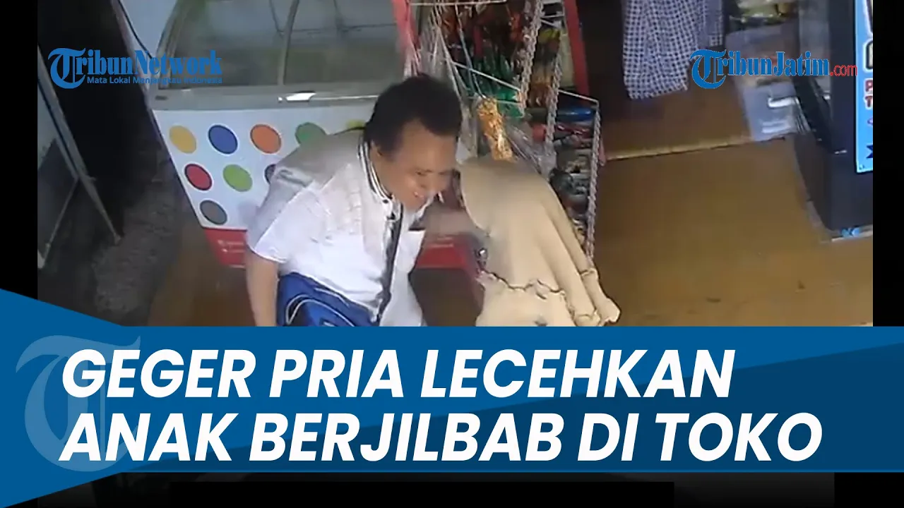 BUKAN LAGI SOAL BAJU, Anak Perempuan Dilecehkan di Depan Toko Kelontong