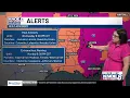 KNOE Monday Afternoon Forecast with Meteorologist Abby Ezell