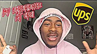 MY EXPERIENCE AS A UPS PACKAGE HANDLER After my first Week experience