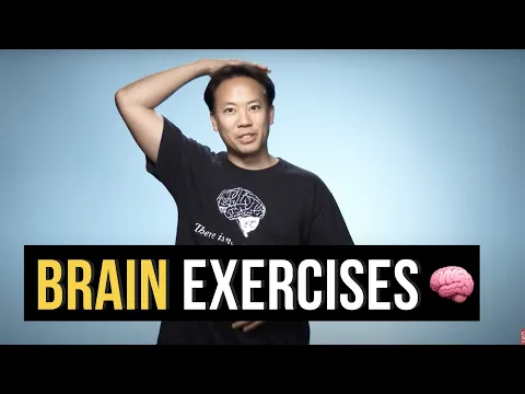Download MP3 5 Brain Exercises to Improve Memory and Concentration | Jim Kwik
