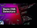 CSS Selector Basics