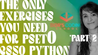 THE ONLY EXERCISES YOU NEED FOR PSET 0 FUNCTIONS - CS50 PYTHON