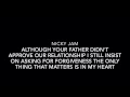 Download Lagu El Perdón-Nicky Jam Ft. Enrique Iglesias (English Lyrics)