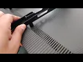 Solving TCL wall mount issue