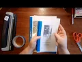 Book Binding Tutorial Using Prong Paper Fasteners
