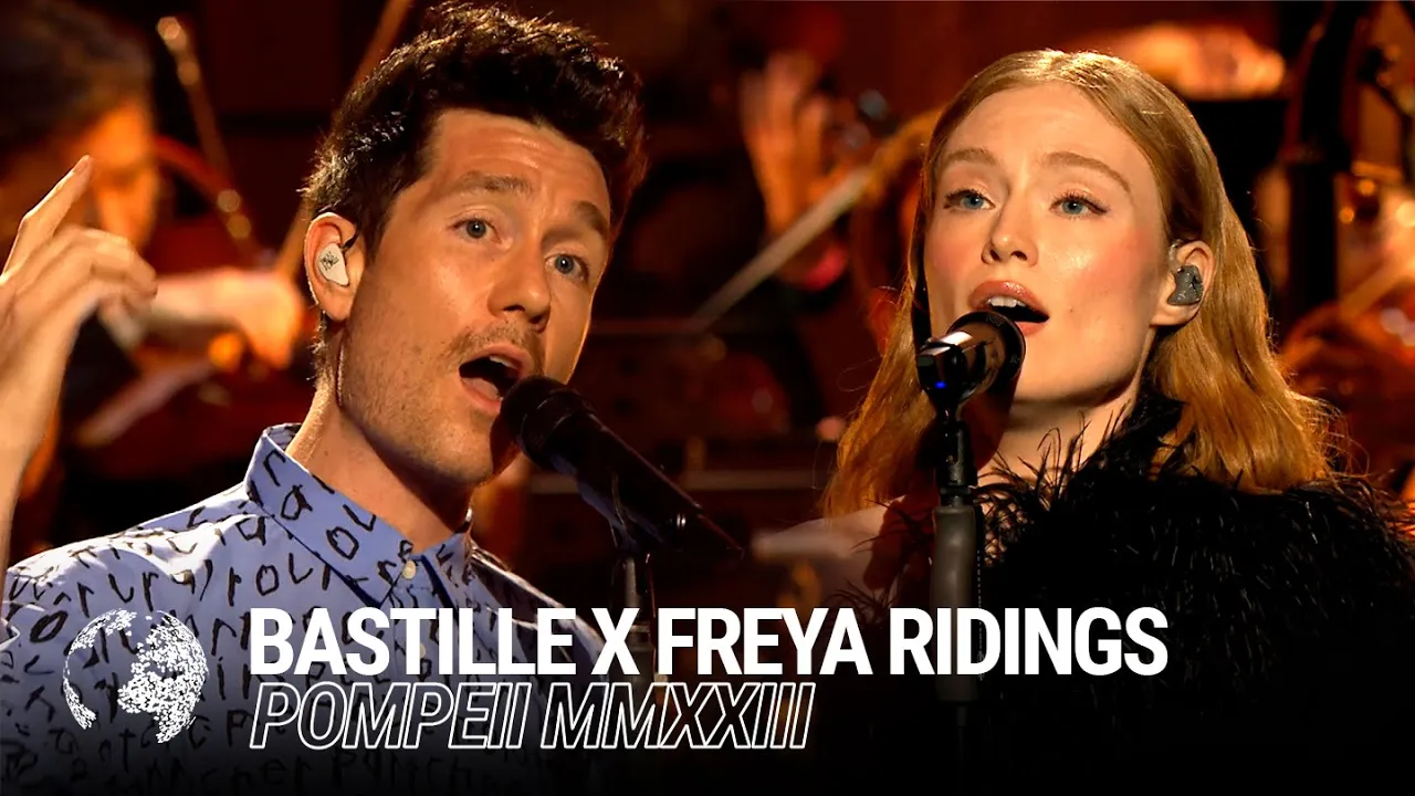 Bastille x Freya Ridings - Pompeii MMXXIII | Live at The Earthshot Prize Awards