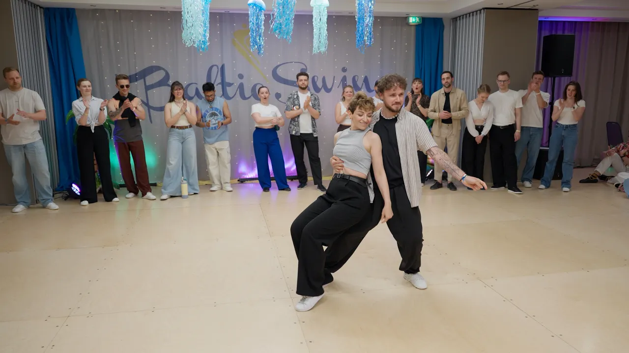 🥇 Rafał Jasionkowski & Maria Styszyńska - Like I Love You / Advanced Strictly / Baltic Swing 2026