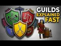 Every Medieval Guilds Explained In 8 Minutes