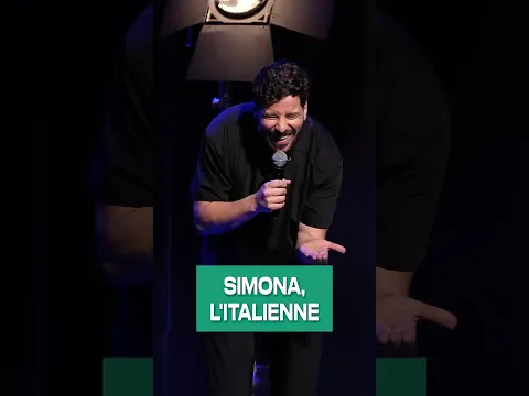SIMONA, L'ITALIENNE - Redouane Bougheraba #humour #standup #standupcomedy