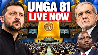 🚨LIVE: 81st session of UN General Assembly - Day five