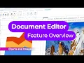 TX Text Control Document Editor Feature Overview