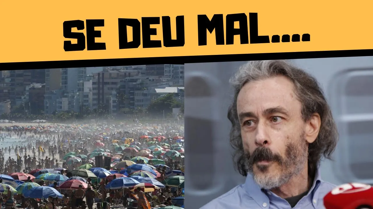 FIUZA ESPALHA FAKE NEWS E SE DÁ MAL!!!