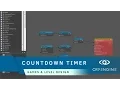 How to create a countdown timer in CRYENGINE Game Level Design