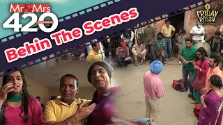 behind the scenes binnu dhillon jassie gill yuvraj hans bts ep 2 mr u0026 mrs 420