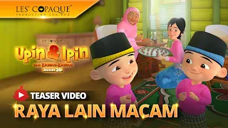 upin u0026 ipin musim 20 raya lain macam episod baru 