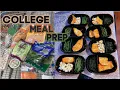 College Meal Prep With Me Old Dominion University
