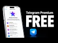 How to Get Telegram Premium Features for Free I Tested This