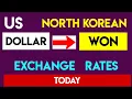 USD to KPW - Convert US Dollars to North Korean Won Currency Exchange Rates Today