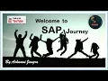 SAP ABAP Part-1 - Introduction of SAP ABAP Module Course Contents in Hindi Version