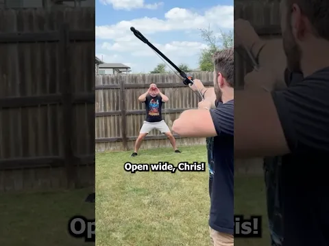 Can you shoot a potion of healing into someone’s mouth with a bow & arrow?