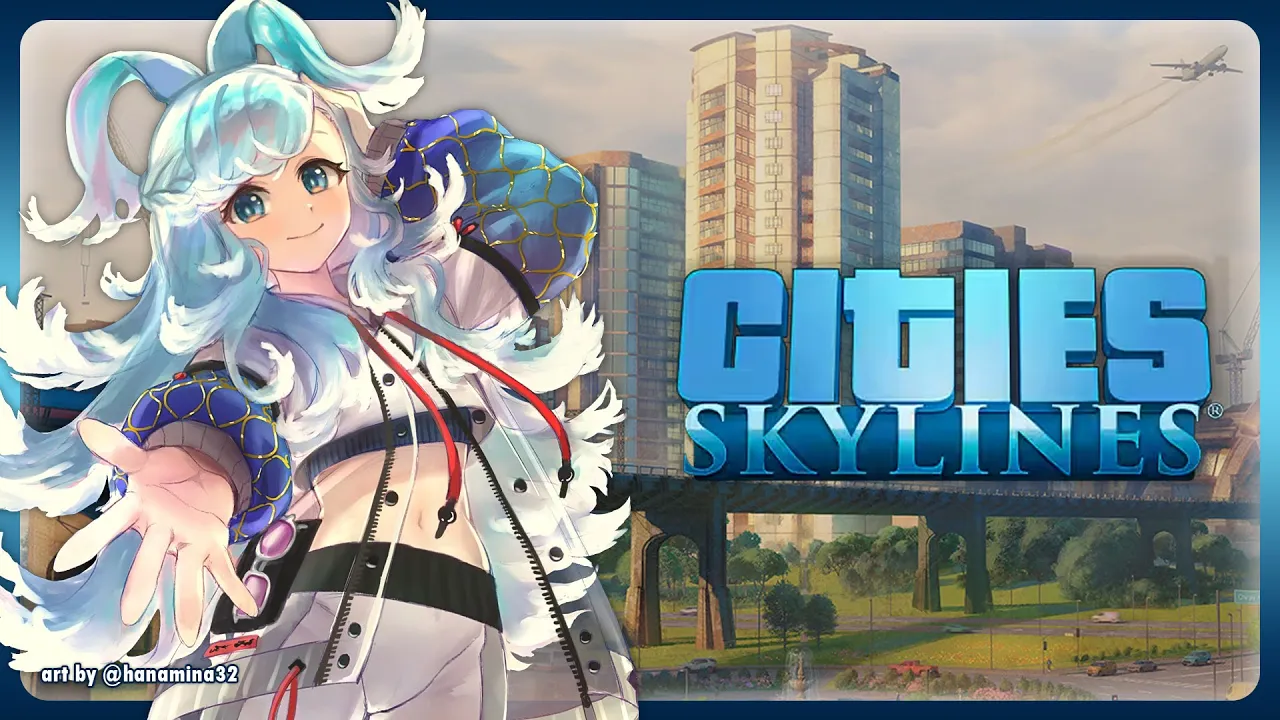 【Cities: Skylines】Coba sesekali jadi pemimpin kota !!