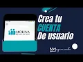 Crea tu cuenta de usuario en Molina Healthcare