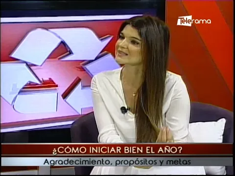 ¿Cómo iniciar bien el año agradecimiento?, propósitos y metas