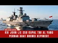 KRI John Lie 358 Tampil di AUMX 2025, Korvet TNI AL yang Pernah Menarik Perhatian Brunei