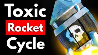 ROCKET CYCLE IS JUST UNFAIR