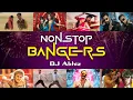 Lagu NonStop Bangers - DJ Abhiz Ft Shameless Mani | 2024 | DJ Songs Remix | Dance \u0026 Party | 150 BPM