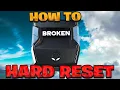 How to HARD Factory Reset your Cronus Zen Fix for PS5