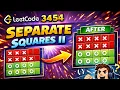 3454 Separate Squares II Leetcode Java explanation with code