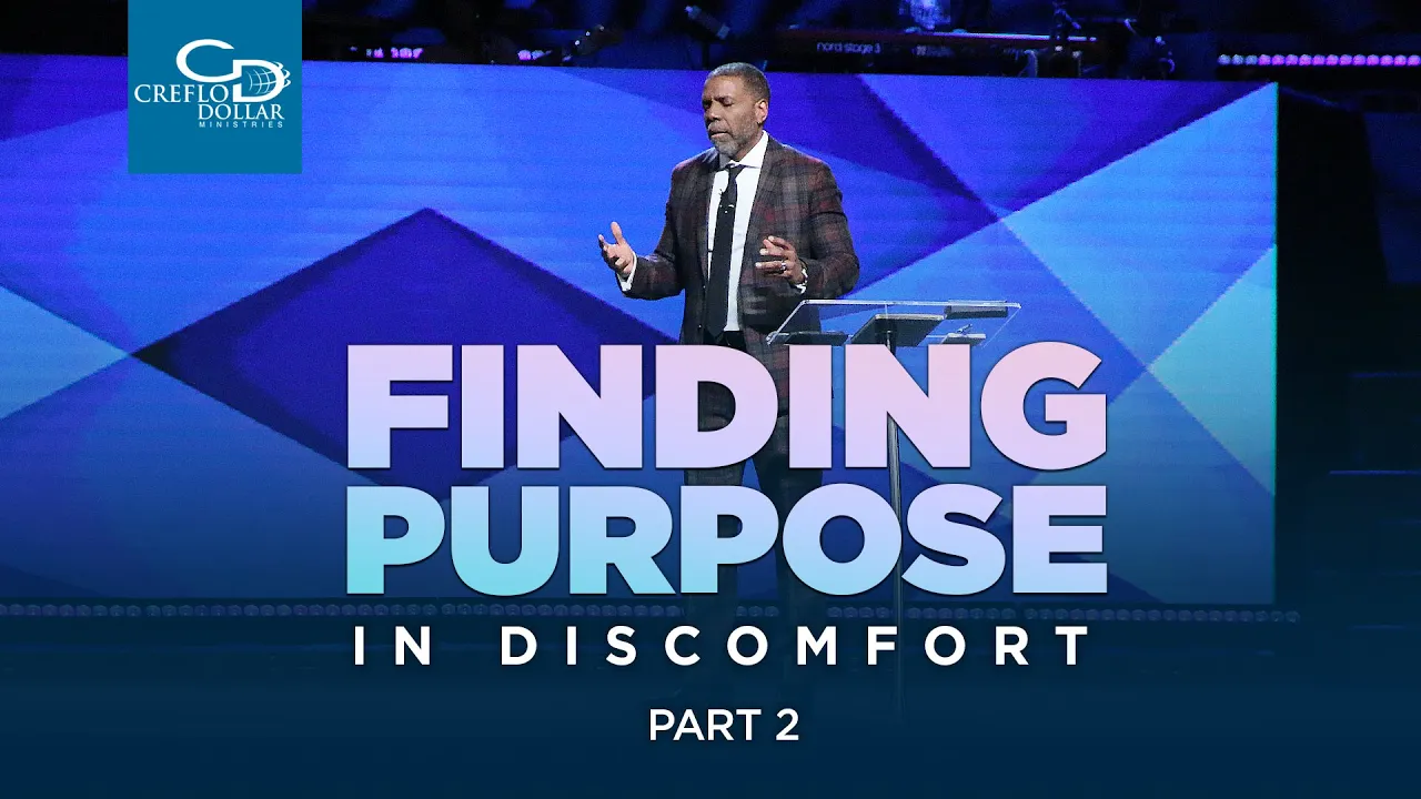 Finding Purpose in Discomfort Pt 2  - Sunday Service