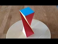 Paper Twisted Rectangular Prism Tutorial