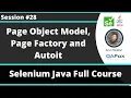Selenium Java Training - Session 28